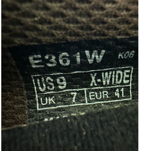 Aetrex Mary Jane Flat Loafer Two-Tone Brown Pebble Leather Women's Size 9 X-Wide - Picture 14 of 14